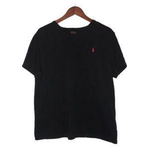 V neck polo t shirt. Size L